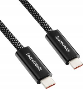 Kabel USB Spacetronik Kabel USB-C 4.0 40Gbit/s Gen3x2 Spacetronik 1.2m 1