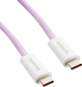 Kabel USB Spacetronik Kabel USB-C 4.0 40Gbit/s Gen3x2 Spacetronik 1.2m 1