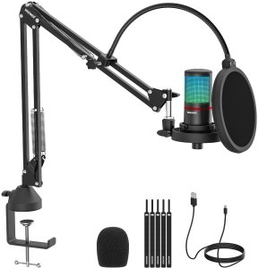 Mikrofon Neewer RGB USB MICROPHONE 4 in 1 SET 21000043 2