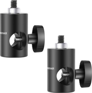 Neewer Neewer ST12 Rapid Multifunctional Light Stand Tip Adapter (2-Pack) 10099613 1