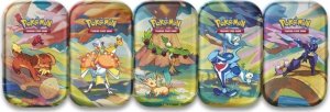 Pokémon TCG: Vibrant Paldea - Mini Tin Display 1