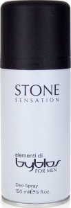 Byblos Byblos, Stone, Anti-Perspirant, Deodorant Spray, For Men, 150 ml For Men 1