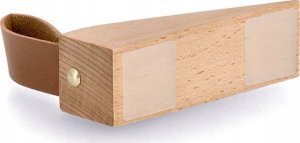 Zeller Stoper klin do drzwi z drewna bukowego 2