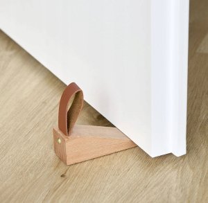 Zeller Stoper klin do drzwi z drewna bukowego 3