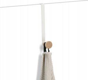 Zeller Metalowe wieszaki na drzwi, 2 szt. 3