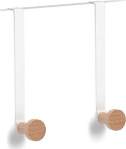 Zeller Metalowe wieszaki na drzwi, 2 szt. 7