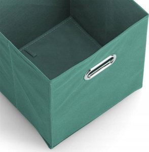 Zeller Tekstylne pudełko do przechowywania, 28 x 28 x 28 cm 4