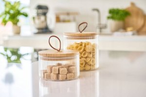 Zeller Słoik z pokrywką z uchwytem, 1050 ml 3