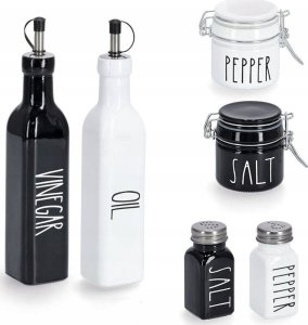 Zeller Butelka z dozownikiem na oliwę, 270 ml 4