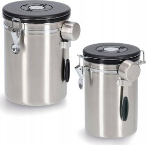 Zeller Szczelna puszka na kawę z klipsem i miarką, 1700 ml 4