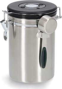 Zeller Szczelna puszka na kawę z klipsem i miarką, 1700 ml 5