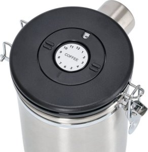 Zeller Szczelna puszka na kawę z klipsem i miarką, 1700 ml 6