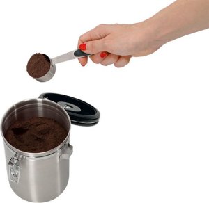 Zeller Szczelna puszka na kawę z klipsem i miarką, 1700 ml 8