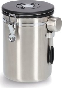 Zeller Szczelna puszka na kawę z klipsem i miarką, 2700 ml 1