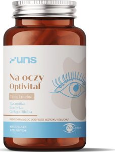 UNS UNS Na Oczy Optivital 60vegcaps 1