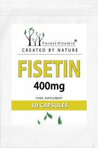 FOREST Vitamin FOREST VITAMIN Fisetin 400mg 60caps 1