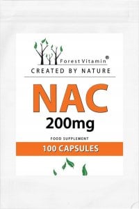 FOREST Vitamin FOREST VITAMIN NAC 200mg 100caps 1