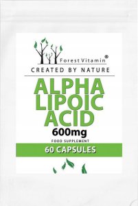 FOREST Vitamin FOREST VITAMIN Alpha Lipoic Acid 600mg 60caps 1