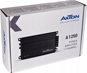 Wzmacniacz samochodowy Axton AXTON, A1250 1-kanalo automobilinis garso stiprintuvas, 1x150W 2