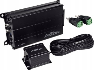 Wzmacniacz samochodowy Axton AXTON, A1250 1-kanalo automobilinis garso stiprintuvas, 1x150W 3