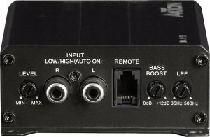 Wzmacniacz samochodowy Axton AXTON, A1250 1-kanalo automobilinis garso stiprintuvas, 1x150W 4