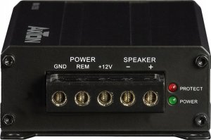 Wzmacniacz samochodowy Axton AXTON, A1250 1-kanalo automobilinis garso stiprintuvas, 1x150W 5