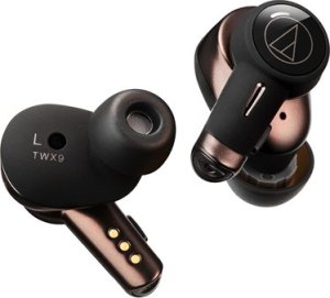 Słuchawki Audio Technica Audio-Technica Earbuds ATH-TWX9 belaidės ausinės, Juodos 3