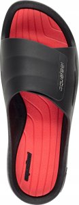 Aquafeel Šlepetės unisex AQUAFEEL 72463 20 43/44 black/red 3