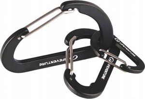 Lifeventure Karabinai Lifeventure Karabiners (3 pack) 1