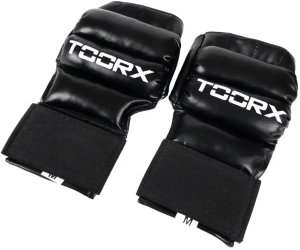 Lynx Pirštinės Fitboksui TOORX Lynx L juoda eko oda 2