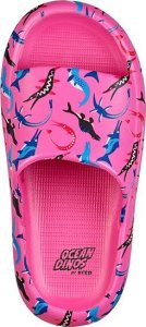 Ocean Klapki BECO DINOS 9275 4 24/25 pink 2