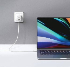 Ładowarka Usams USAMS CC180 65W PD QC USB A+C+C 20