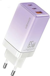 Ładowarka Usams USAMS CC180 65W PD QC USB A+C+C 10