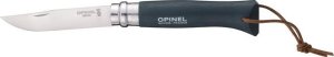 Opinel Opinel France Peilis Opinel Colorama 08 Inox Grab rudas, su dirželiu 1