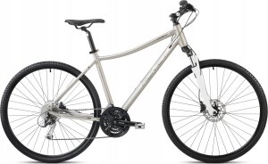 Romet Dviratis Romet Orkan 4 D 2024 champane-black-silver-20" / L (Dydis: 20" / L) 1