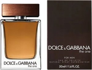 Dolce & Gabbana Dolce & Gabbana, The One, Eau De Toilette, For Men, 50 ml For Men 1