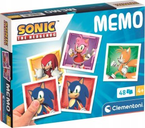 Clementoni GRA MEMO SONIC 18312 CLM PUD 4