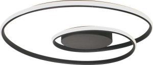 Lampa sufitowa V-TAC Oprawa Sufitowa V-TAC 48W LED Ściemnialna Czarna VT-7911 3000K 5150lm 1