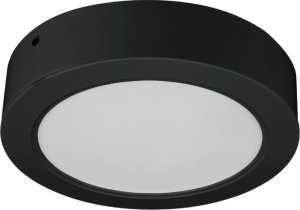 Lampa sufitowa DPM Plafon LED 18W 1900lm 3000K-6500K okrągły czarny DPM 2w1 natynkowy i podtynkowy 1