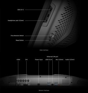 Tablet graficzny Huion Grafinis kompiuteris HUION Kamvas Studio 24 2