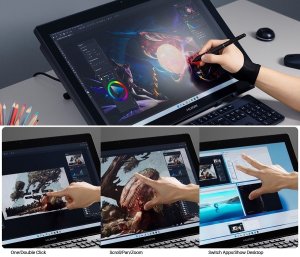 Tablet graficzny Huion Grafinis kompiuteris HUION Kamvas Studio 24 3