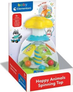 Clementoni BAK 15X25 HAPPY ANIMALS 17945 CLM WB 1