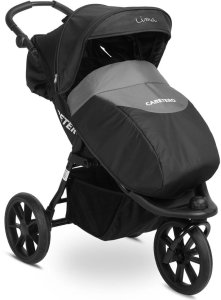Wózek Caretero Spacerowy Lima Black (TERO-5900) 2