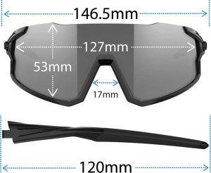 TIFOSI Okulary TIFOSI STASH CLARION FOTOTEC matte smoke (1szkło Clarion Blue FOTOCHROM 74%-14% transmisja światła) (NEW 2024) 4