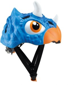 Globber GLOBBER šalmas Triceratopsas, 49-55cm, 605-100 2