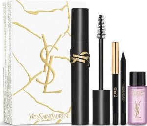 Yves Saint Laurent Yves Saint Laurent Lash Clash Mascara 9ml + Mini Eye Pencil 0.8g + Top Secret Makeup Remover 8ml 1