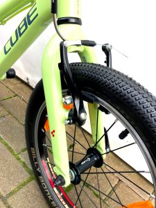 Cube Rower Cubie 160 RT grey'n'red 2023 11