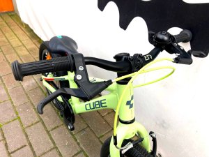 Cube Rower Cubie 160 RT grey'n'red 2023 12