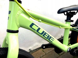 Cube Rower Cubie 160 RT grey'n'red 2023 3