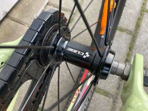 Cube Rower Cubie 160 RT grey'n'red 2023 7